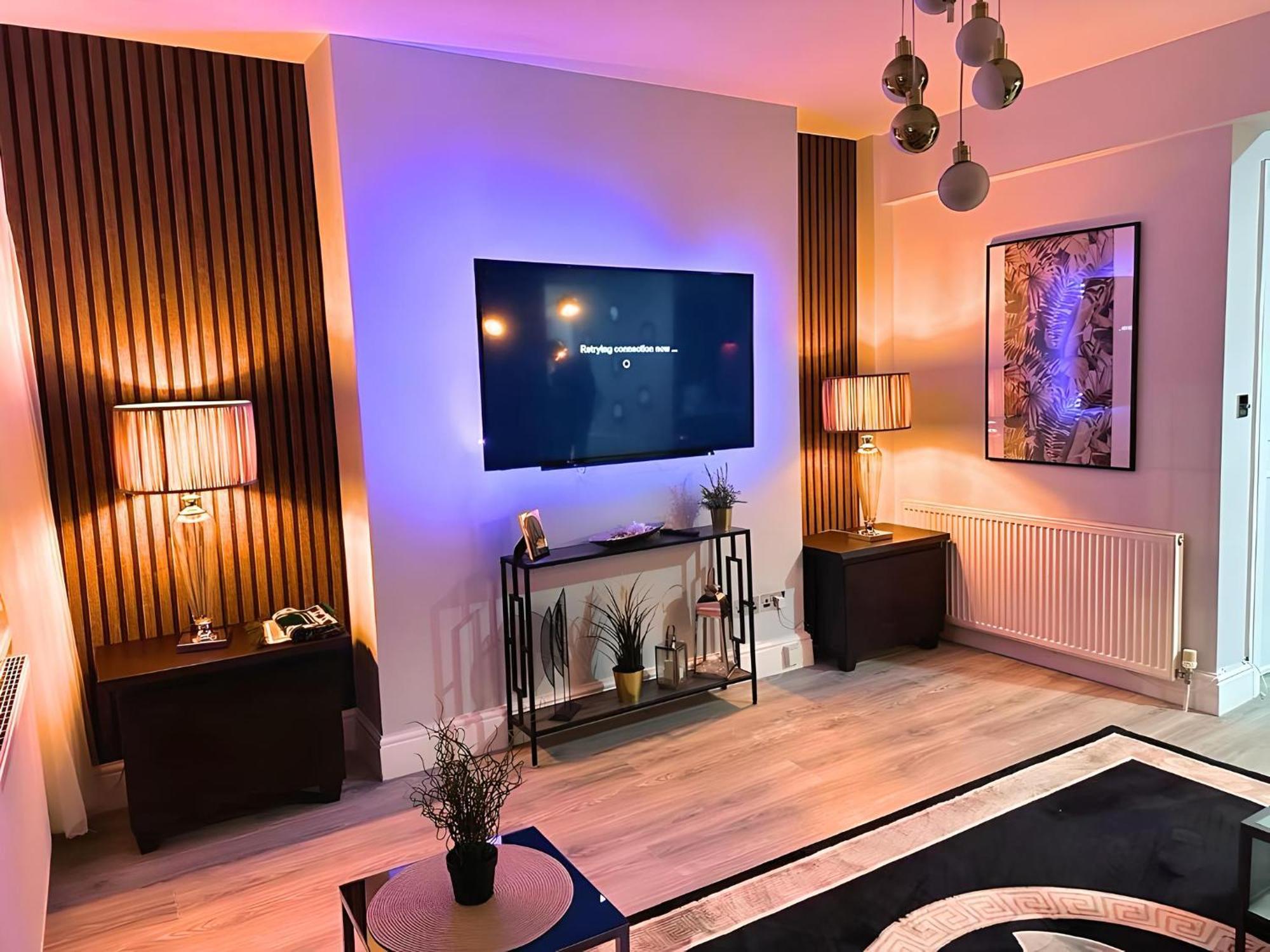 *Luxury 9Ine Lush Jacuzzi Apartment & Balcony* Birmingham Eksteriør billede