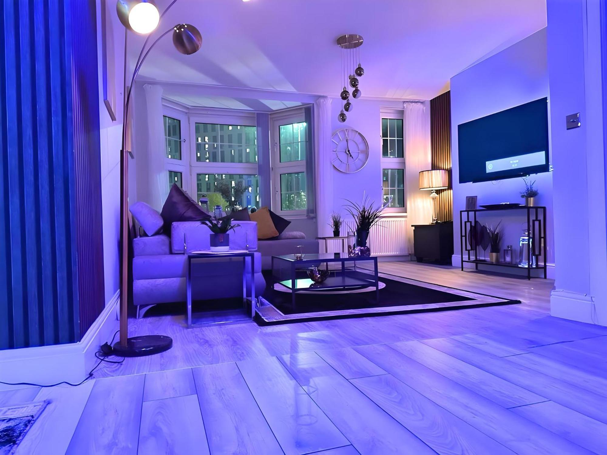 *Luxury 9Ine Lush Jacuzzi Apartment & Balcony* Birmingham Eksteriør billede